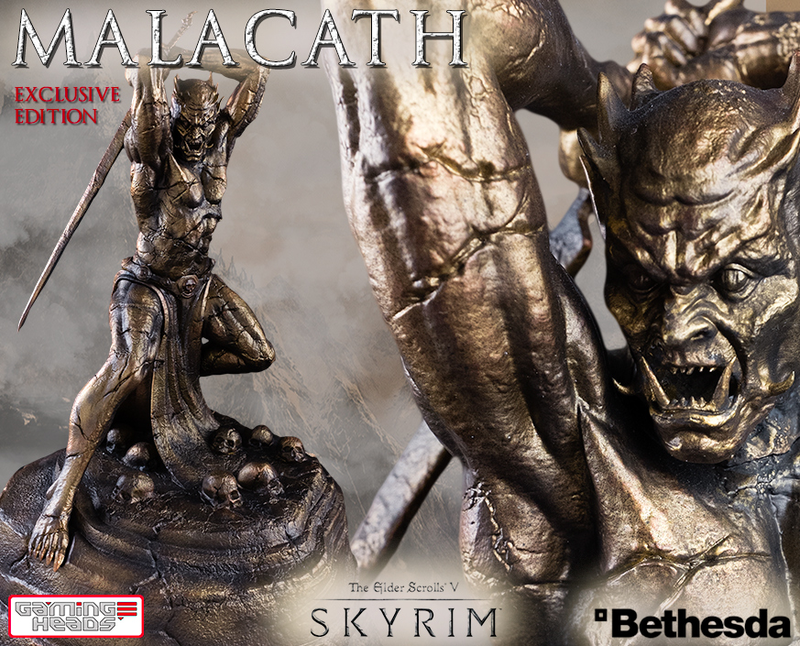 Illustration for article titled Skyrim Statue Isn't Evil, Just Misunderstood